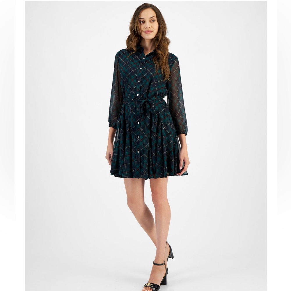 Tommy Hilfiger Plaid Dress